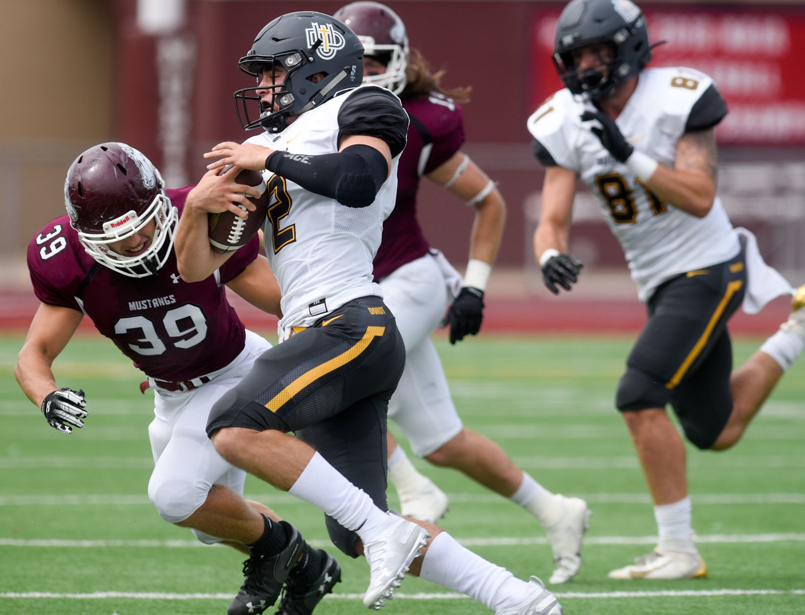 Football Dordt at Morningside